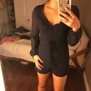Vintage style romper